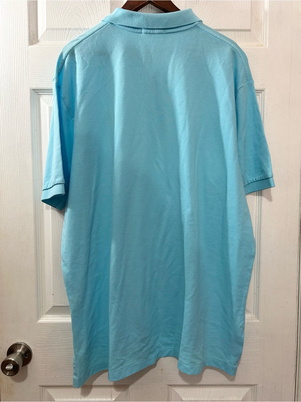 Polo Ralph Lauren Men’s XXL Classic Fit Mesh Polo Shirt Hamm Blue NWT - Picture 2 of 7